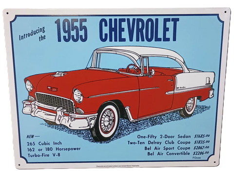 Enseigne Chevrolet