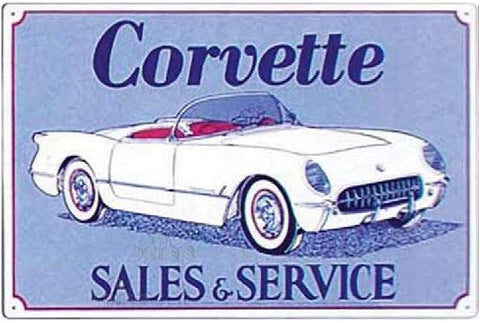 Enseigne Chevrolet