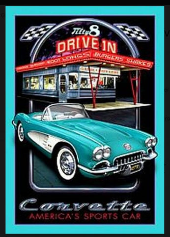 Enseigne Chevrolet