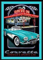 Enseigne Chevrolet
