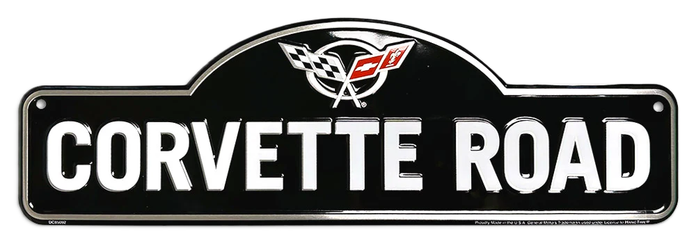 Enseigne de Rue Chevrolet