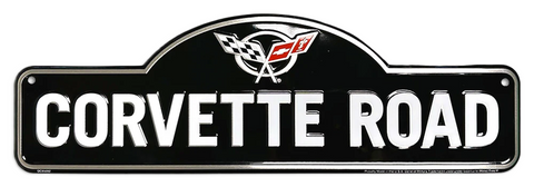 Enseigne de Rue Chevrolet