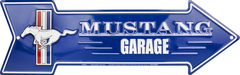 Enseigne Flèche Ford