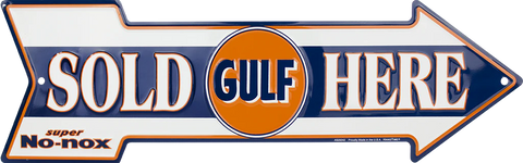 Enseigne Flèche Gulf