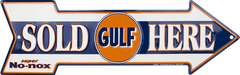 Enseigne Flèche Gulf