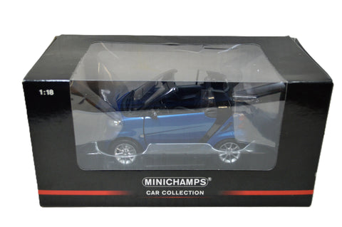 Smart Fortwo Cabriolet 2007 Minichamps 1/18