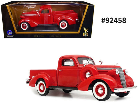Studebaker Coupe Express Pick Up 1937 Lucky Die Cast Road Signature 1/18