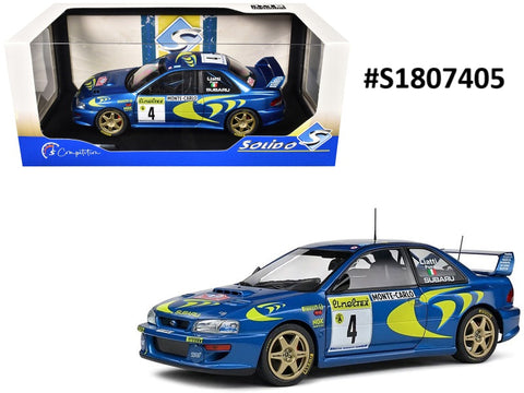 Subaru Impreza 22B WRC 1997 Solido Competition 1/18