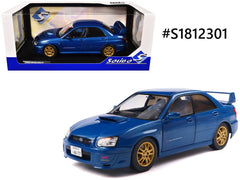 Subaru Impreza WRX STi 2003 Solido 1/18