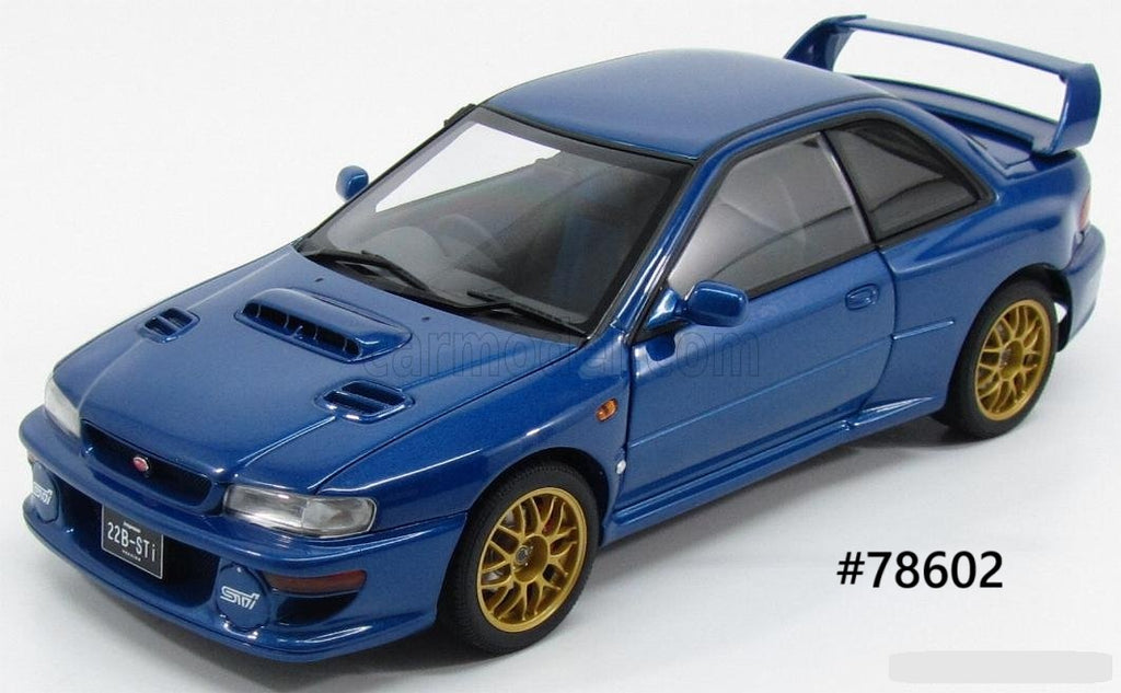 Subaru Impreza 22B STi AUTOart Performance 1/18