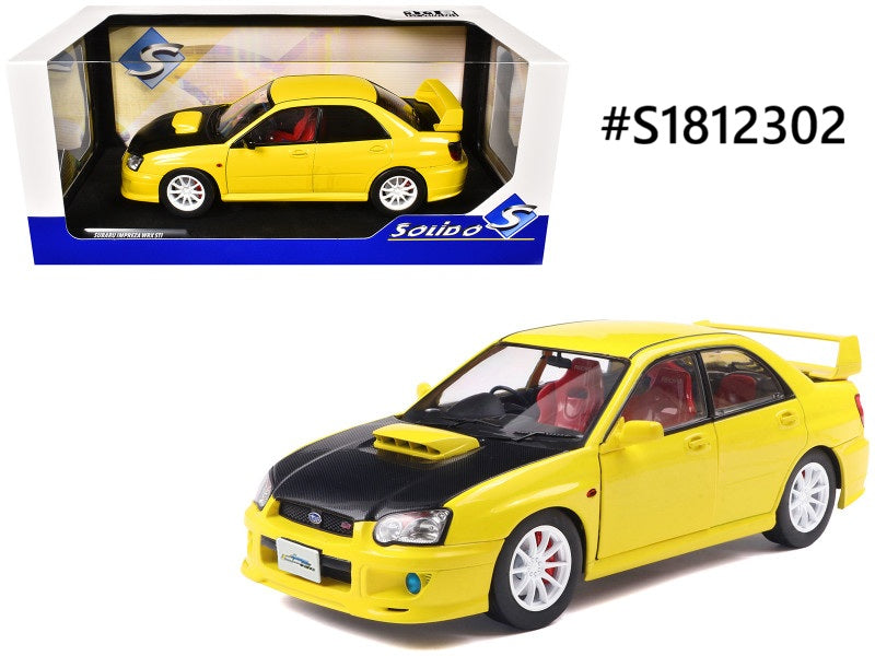Subaru Impreza WRX STi Street Fighter 2003 Solido 1/18