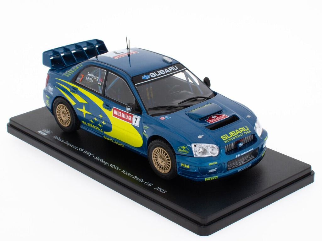 Subaru Impreza S9 WRC Altaya 1/24