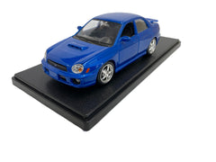 Subaru Impreza WRX Maisto 1/24