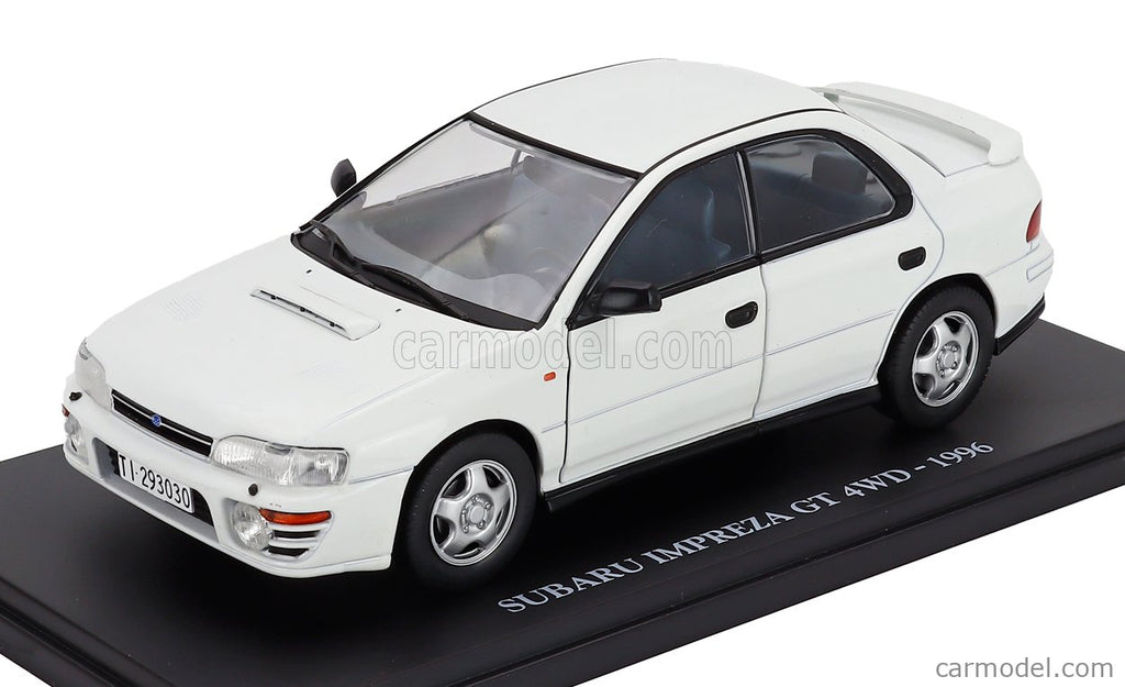 Subaru Impreza GT 4WD 1996 Edicola 1/24