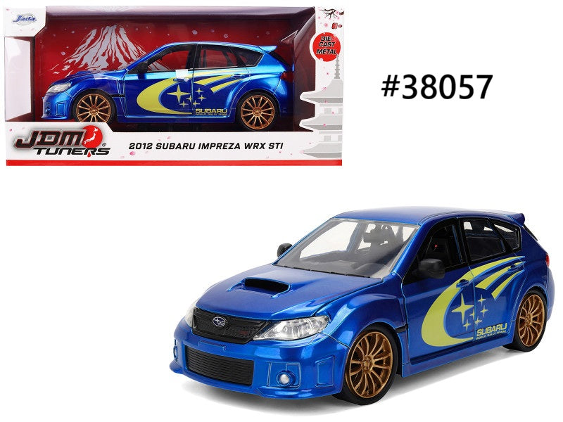 Subaru WRX STI 2012 Jada JDM Tuners 1/24