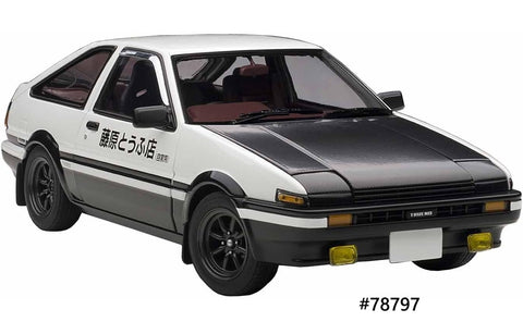 Toyota Sprinter Trueno (AE86) Initial D "PROJECT D Ver." AUTOart 1/18