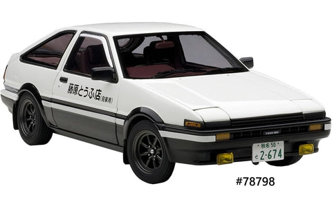 Toyota Sprinter Trueno (AE86) New Animation Film Initial D "Legend 1" AUTOart 1/18