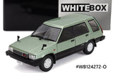 Toyota Tercel Wagon 4WD 1982 WhiteBox 1/24