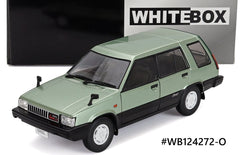 Toyota Tercel Wagon 4WD 1982 WhiteBox 1/24