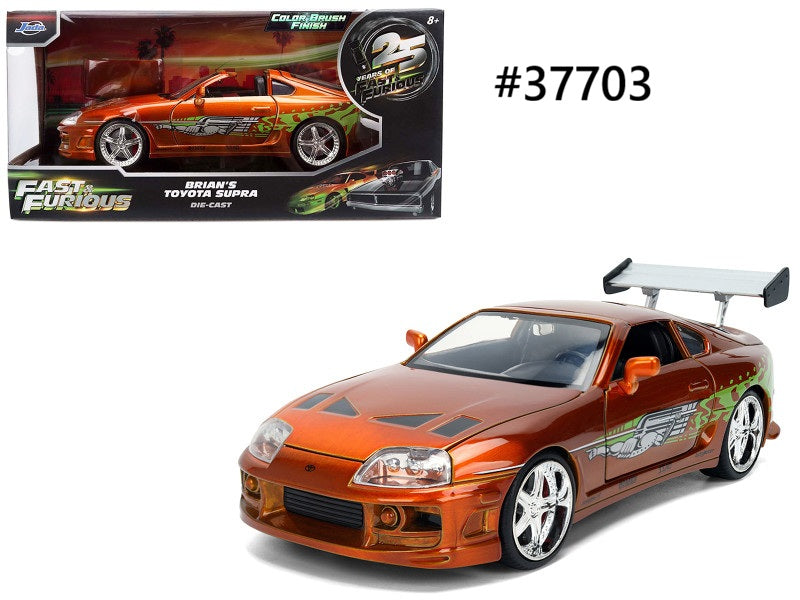 Toyota Supra Fast & Furious 25ième Anniversaire Jada 1/24