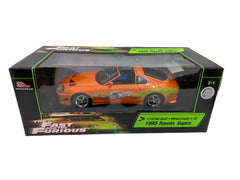 Toyota Supra Fast & Furious Racing Champions 1/18