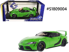 Toyota GR Supra Wasabi Street Fighter 2023 Solido 1/18