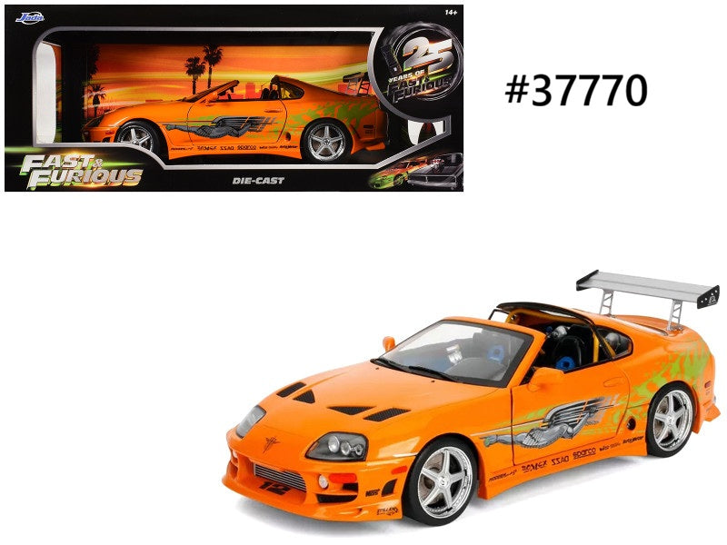 Toyota Supra MK4 (A80) Fast & Furious 25ième Anniversaire Jada 1/18