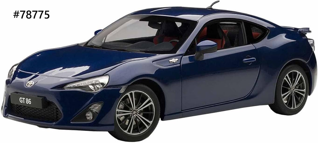 Toyota 86 GT AUTOart Performance 1/18