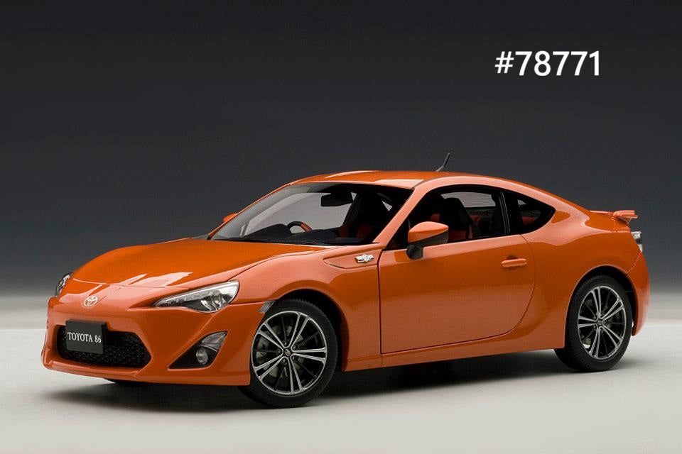 Toyota 86 GT Limited AUTOart Performance 1/18