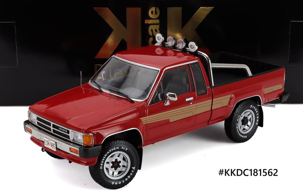 Toyota Hilux SR5 Xtra Cab 4x4 1985 KK Scale 1/18