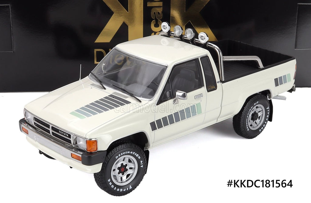 Toyota Hilux SR5 Xtra Cab 4x4 1985 KK Scale 1/18