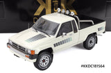 Toyota Hilux SR5 Xtra Cab 4x4 1985 KK Scale 1/18