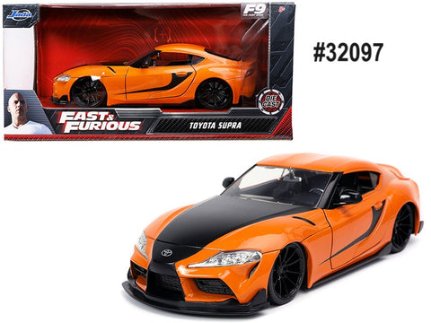 Toyota GR Supra Fast & Furious Jada 1/24