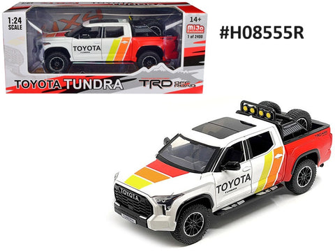 Toyota Tundra TRD Off Road MiJo Exclisives 1/24
