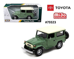 Toyota FJ40 Land Cruiser Motor Max 1/24