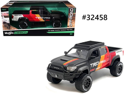 Toyota Tacoma TRD PRO 2023 Maisto Design Off Road 1/27