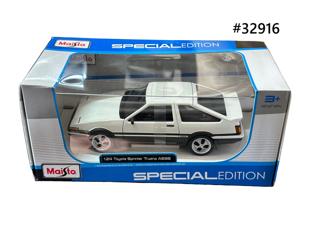 Toyota Sprinter Trueno AE86 Maisto 1/24