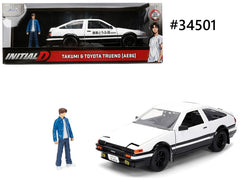 Toyota Trueno (AE86) Initial D Jada Hollywood Rides 1/24