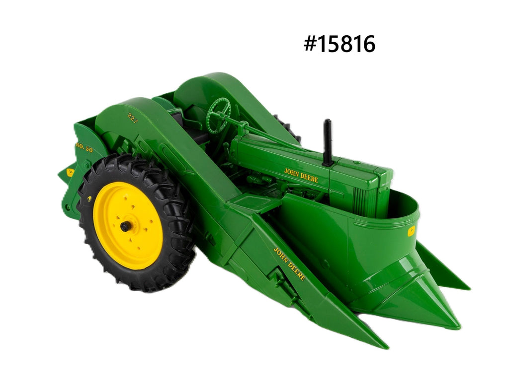 Tracteur John Deere Model 60 avec Corn Picker ERTL 1/16
