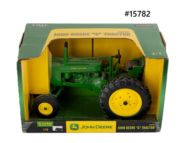 ERTL, JOHN DEERE avec petite presse et plateau ERTL, JOHN DEERE avec petite presse et plateau