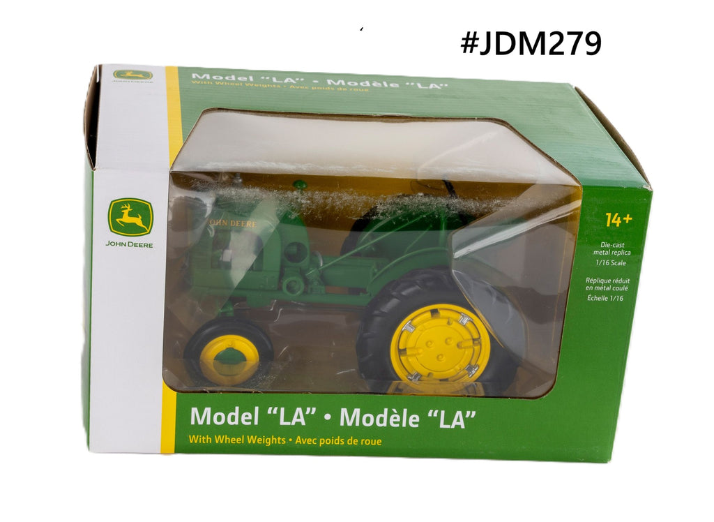 Tracteur John Deere Model LA SpecCast 1/16