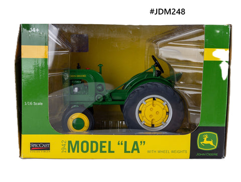 Tracteur John Deere Model LA SpecCast 1/16