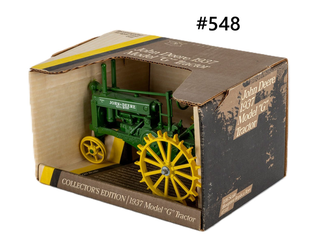 Tracteur John Deere Style G 1937 ERTL Collector's Edition 1/16
