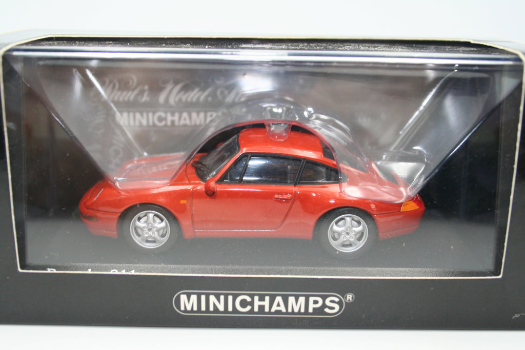 Porsche 911 993 Coupe 1993 Minichamps 1/43
