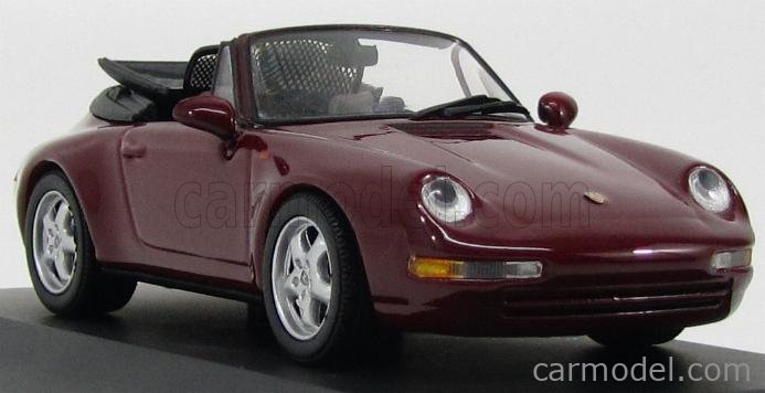 Porsche 911 993 Cabriolet 1994 Minichamps 1/43