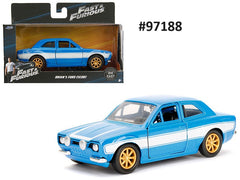 Ford Escort RS2000 MKI 1974 Fast & Furious Jada 1/32