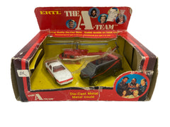 Ensemble de 3 véhicules de la série The A-Team ERTL 1/64