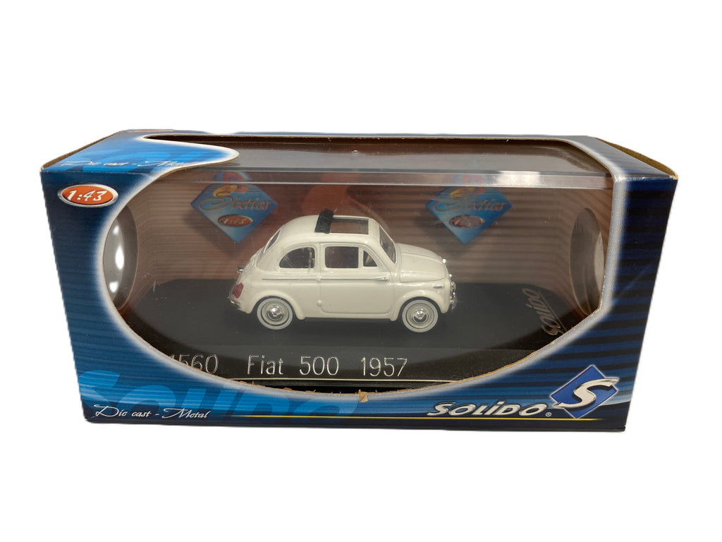 Fiat 500 1957 Solido 1/43