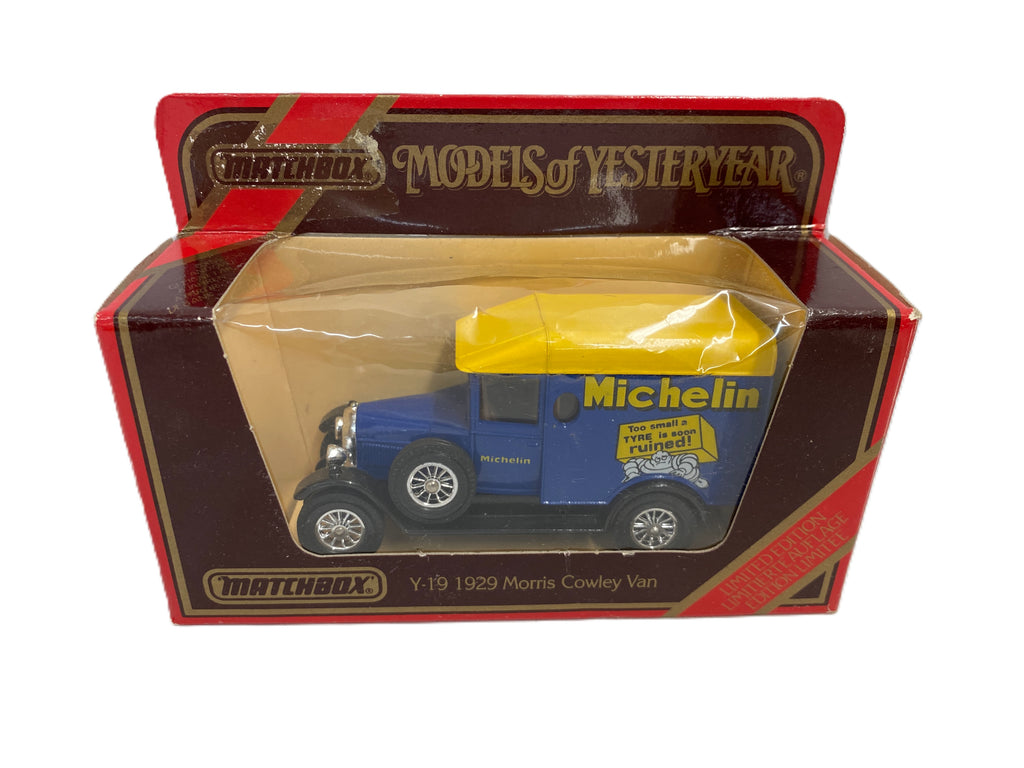 Morris Cowley Van 1929 Matchbox Models of Yesteryear 1/34 (Approx)