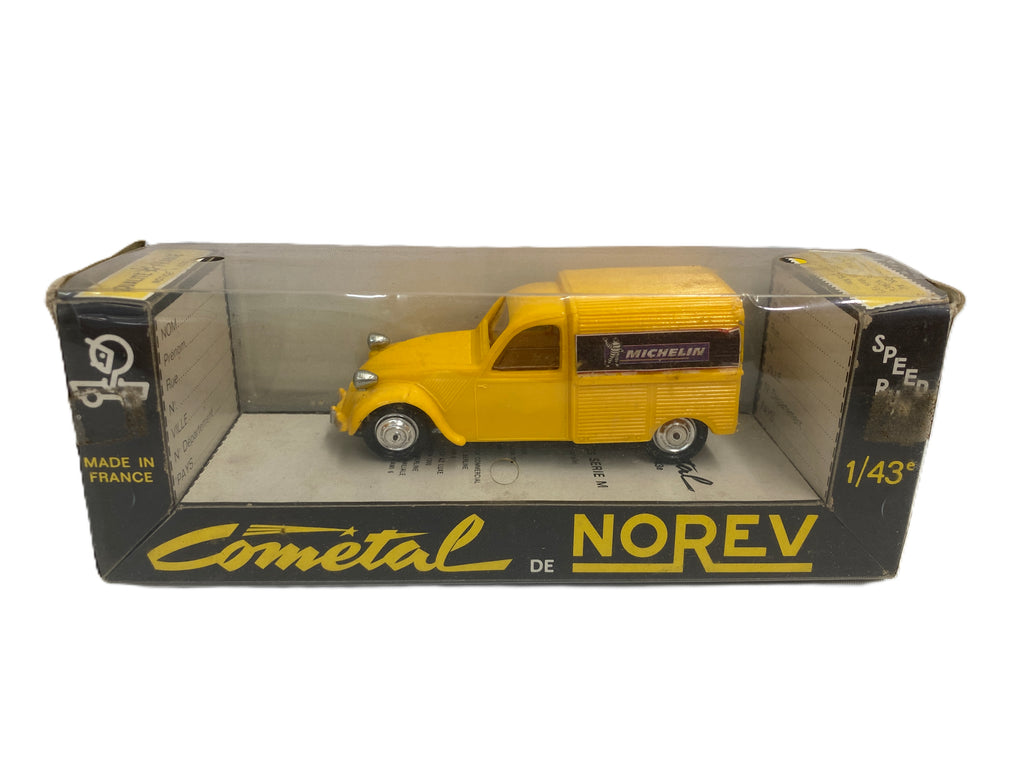 Citroen 2 CV Comm. Norev 1/43